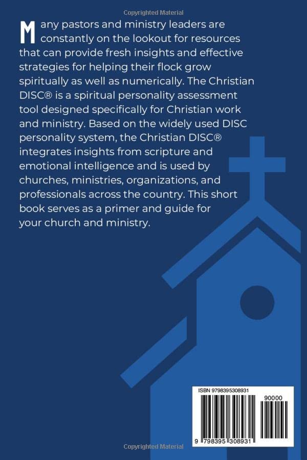 Using the Christian DISC® in Your Church and Ministry (Paperback) - Books