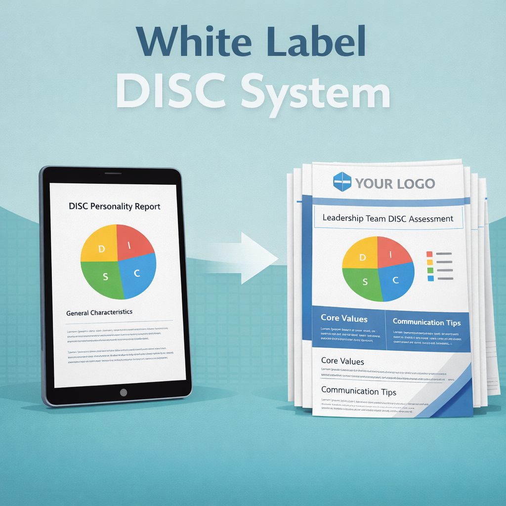White Label DISC System