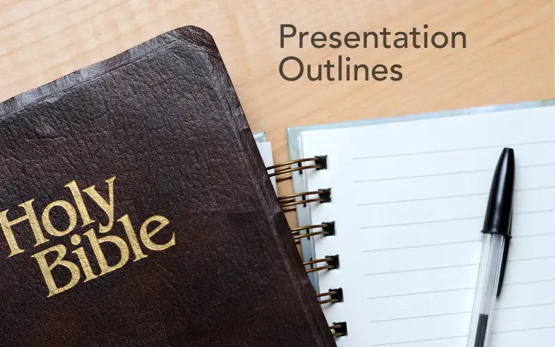 Brown leather-bound holy bible with gold-embossed lettering.