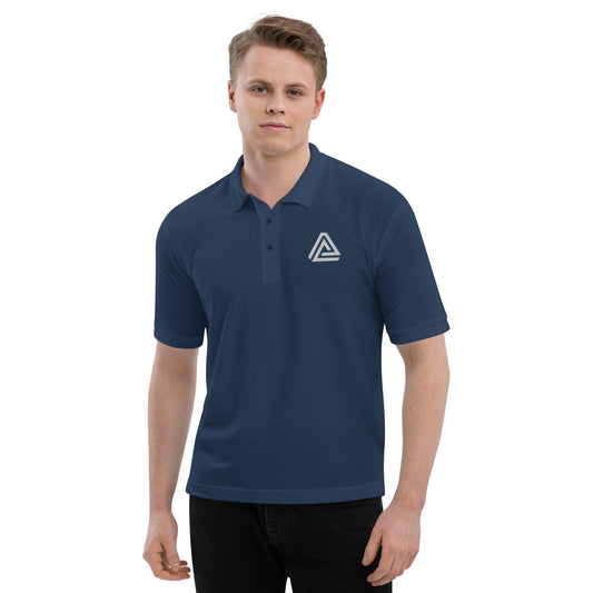 Men's PRISM Premium Polo - Christian DISC®