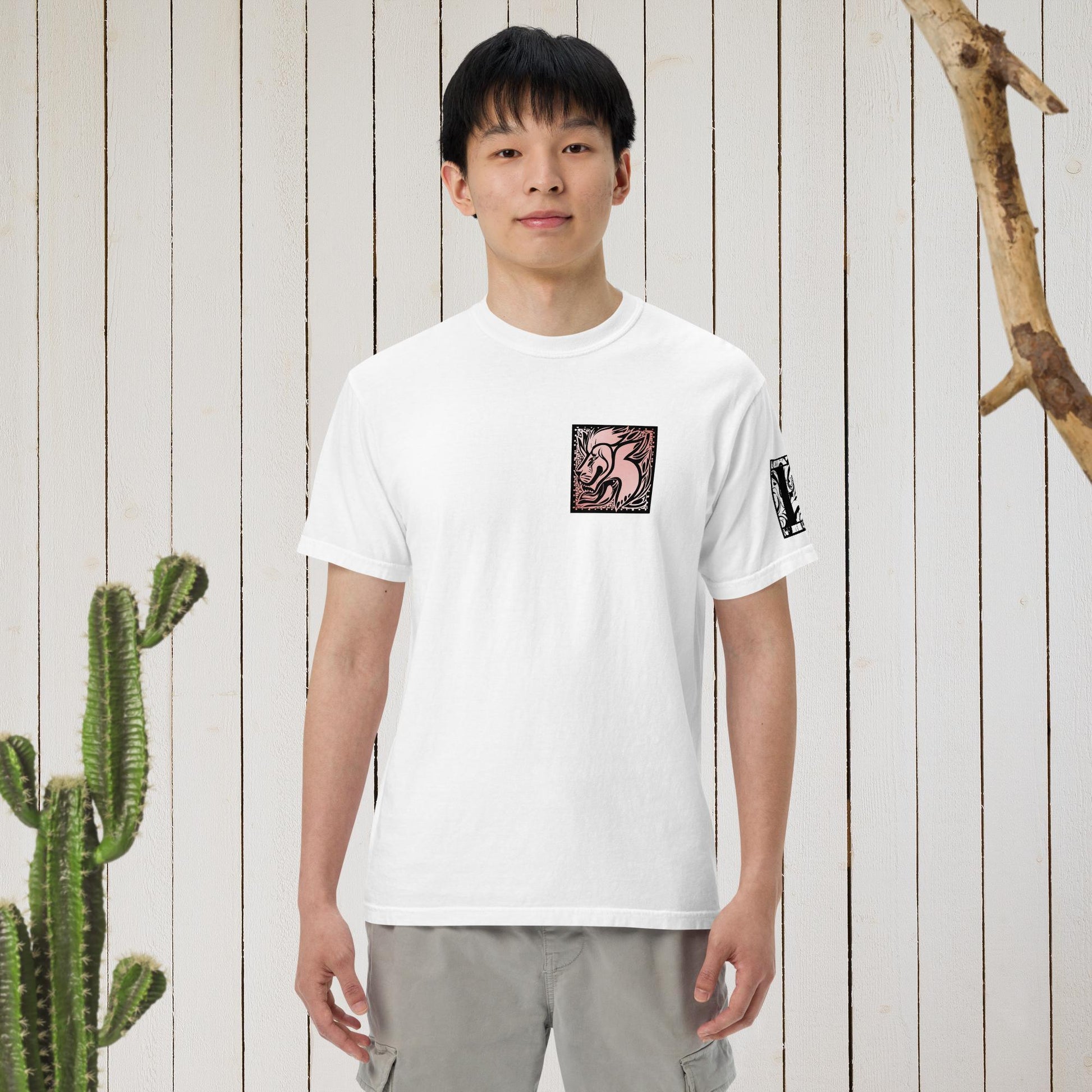 The Dominant Lion DISC Themed T-Shirt - Christian DISC®